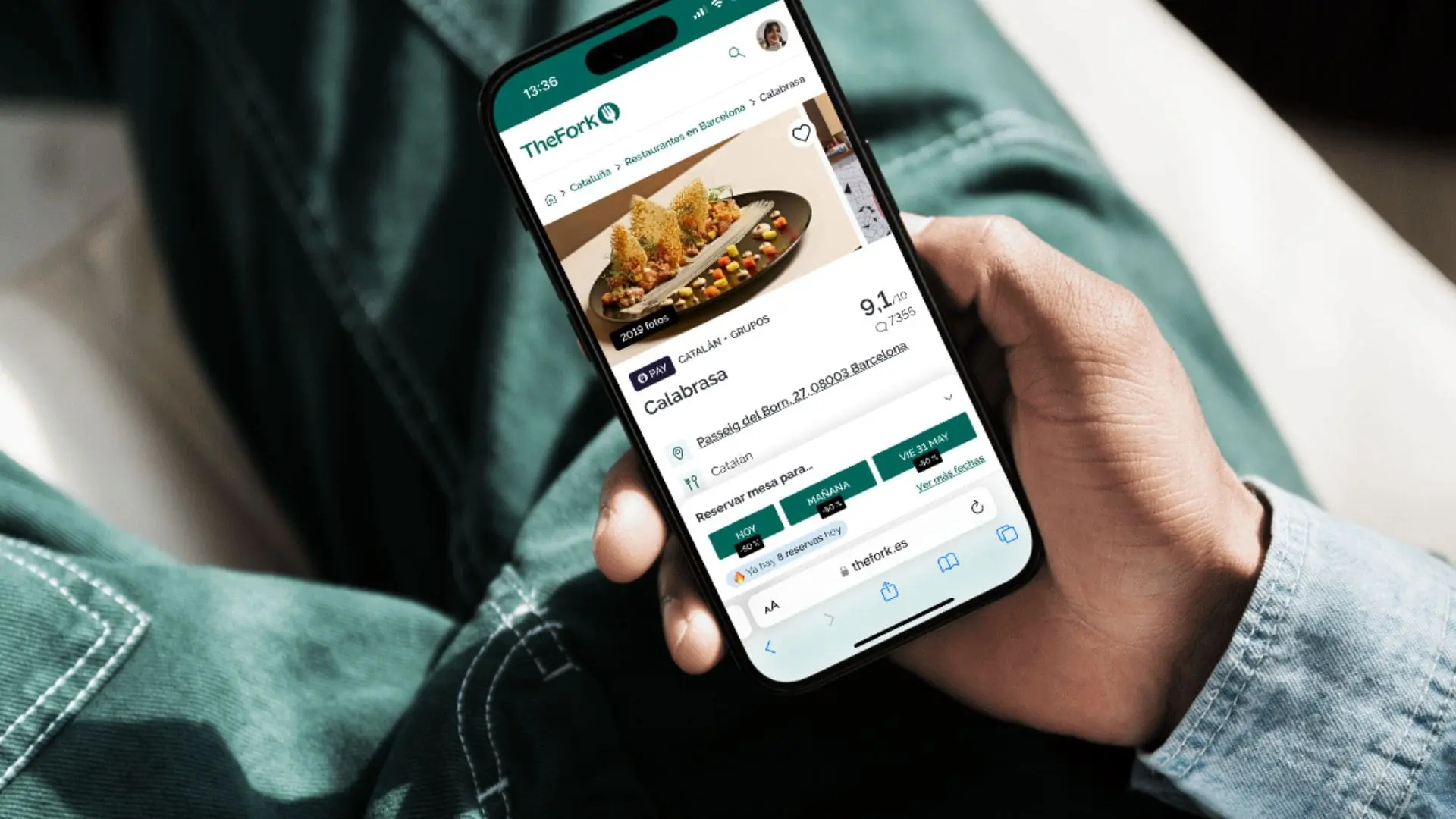 Aumenta los ingresos de tu restaurante con las reservas online