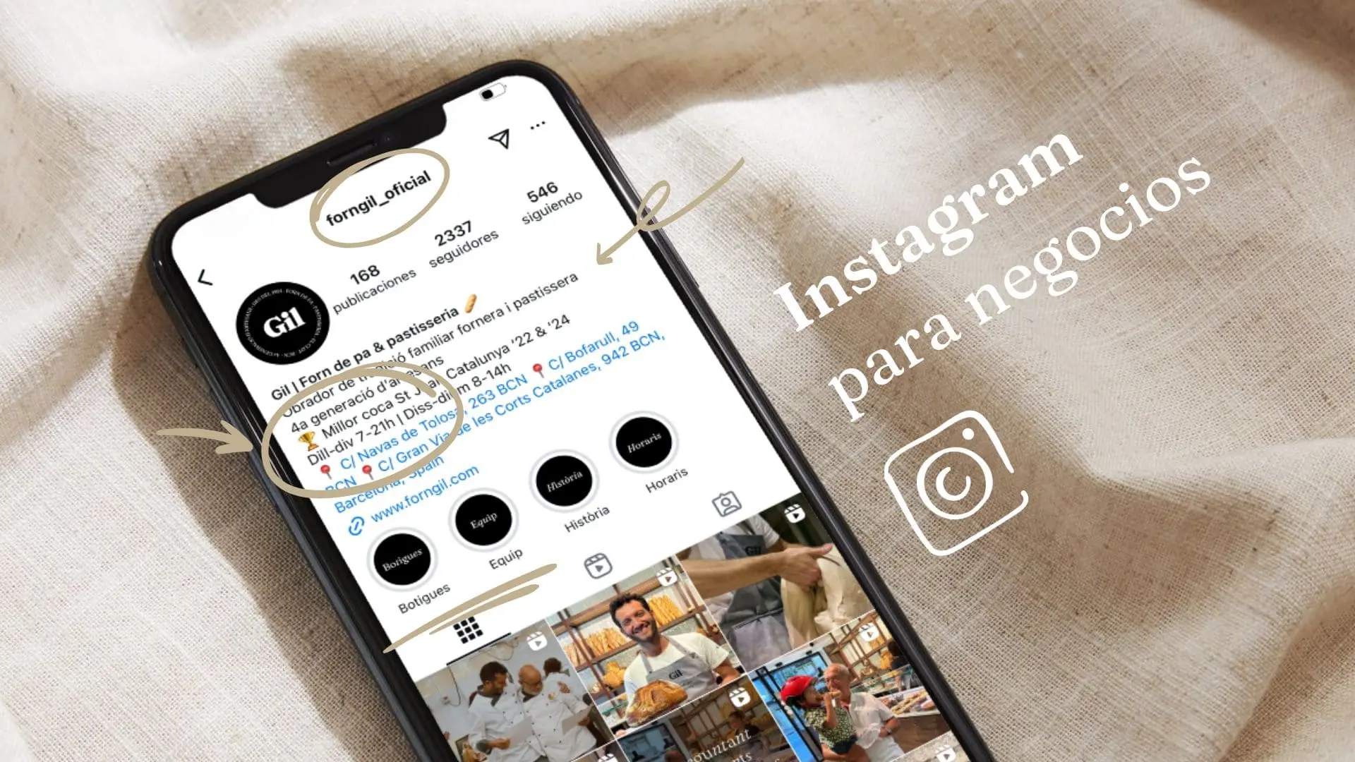 Exprime todo el jugo al perfil de Instagram de tu negocio